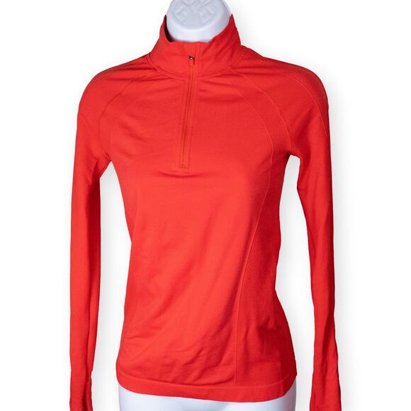 Sweaty Betty Athletic 1/4 Zip Women Top XS - Picture 1 of 8